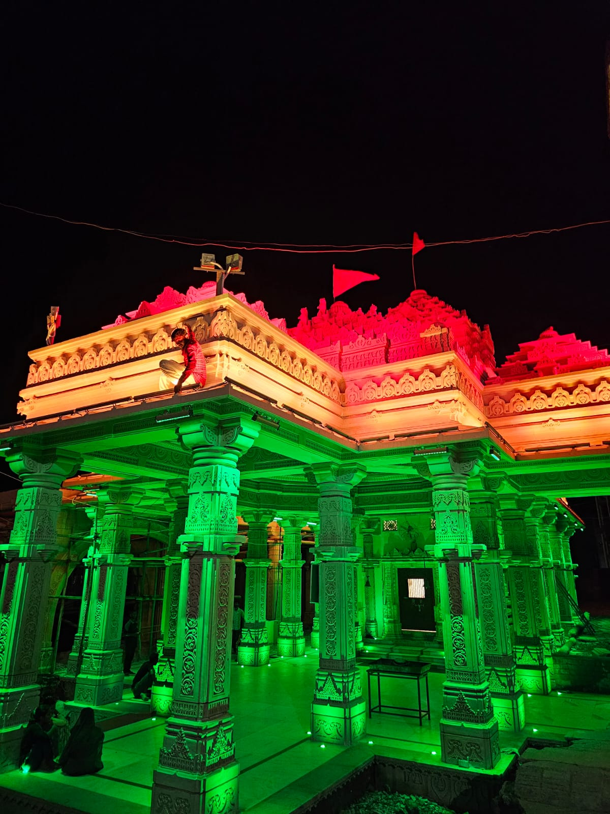 Hori Hanuman Ji Tirth Dham, GAON SHOLI, RAJASTHAN
