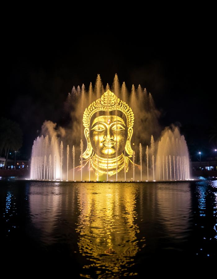 RGB Fountain Lights